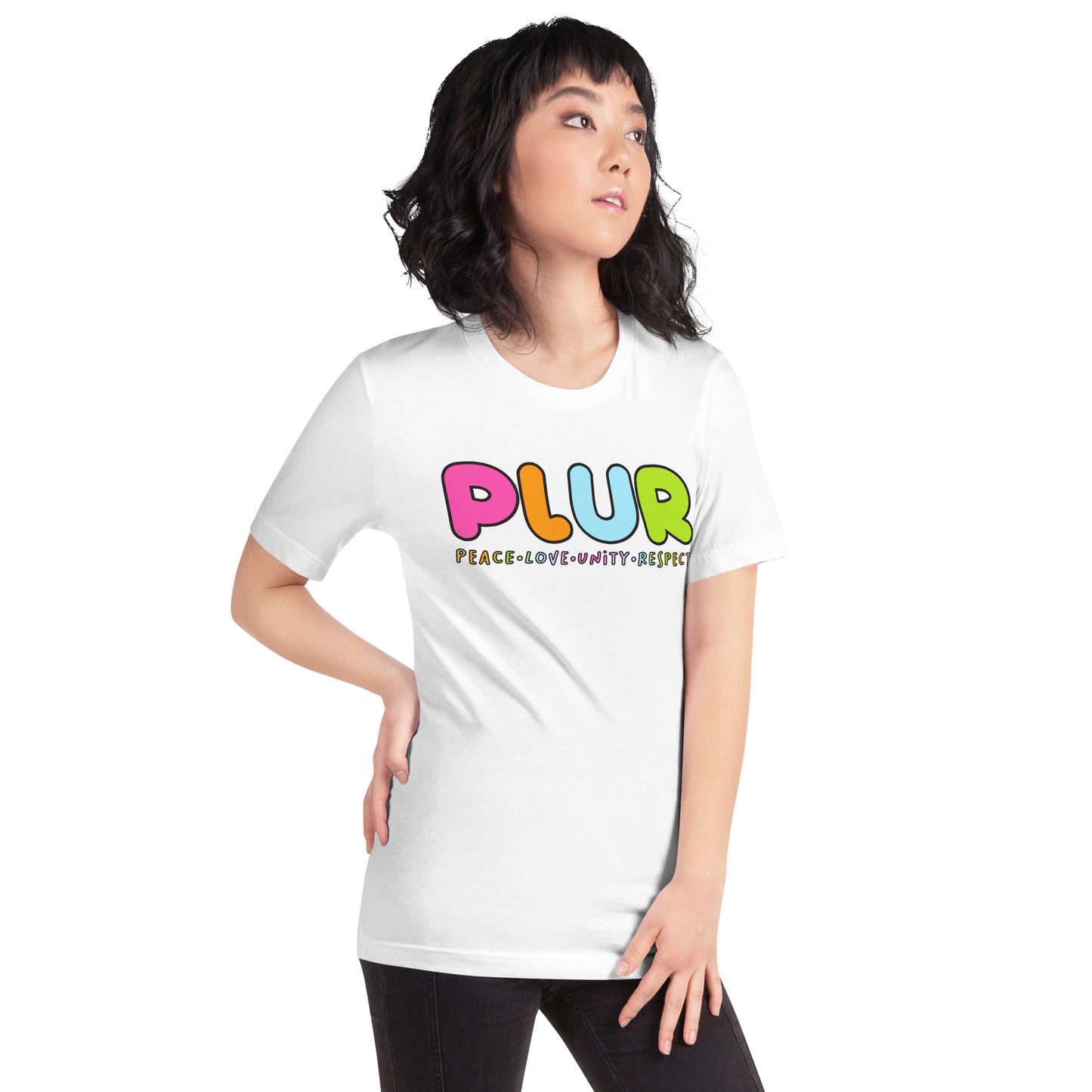 PLUR Bright T-shirt