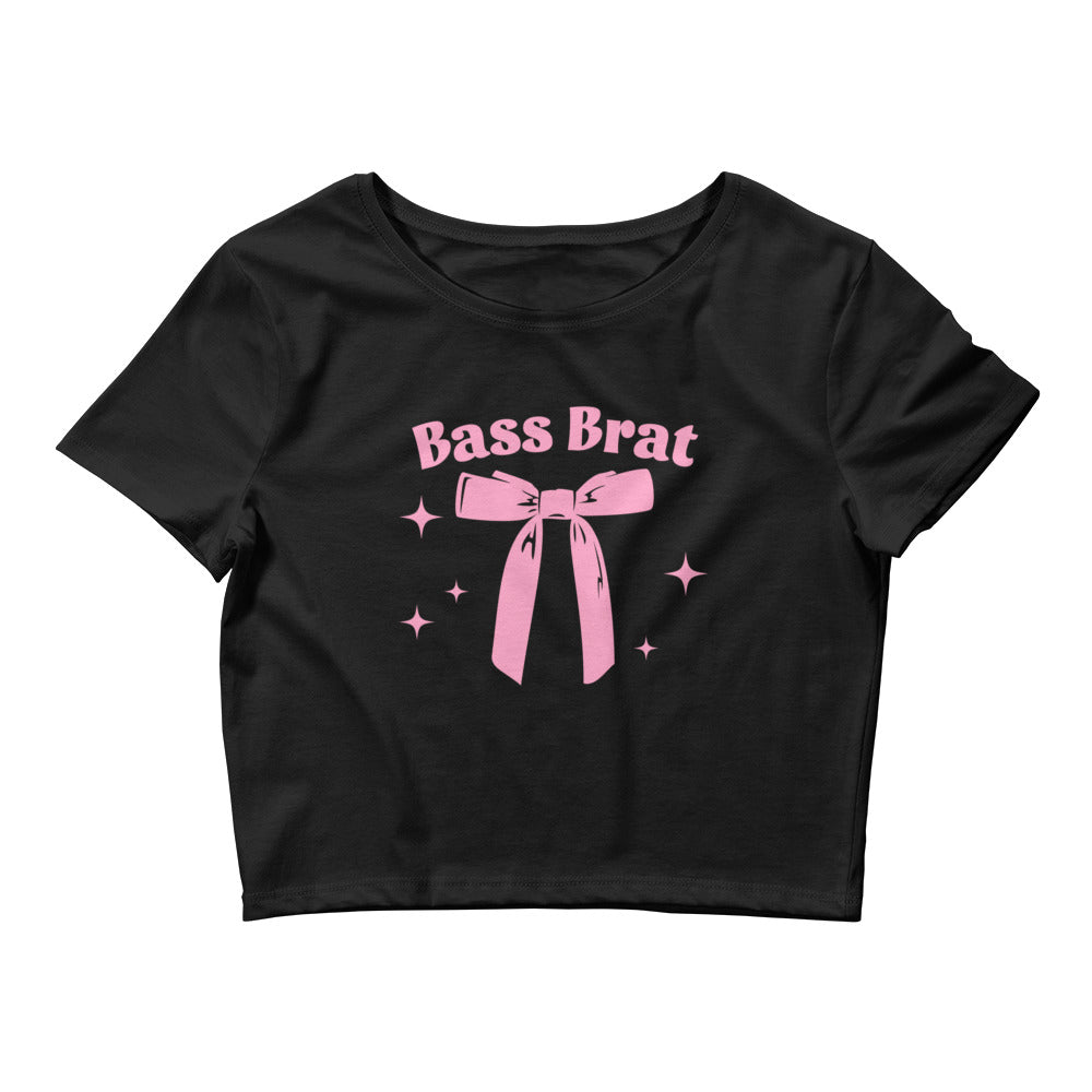 Bass Brat Crop Tee