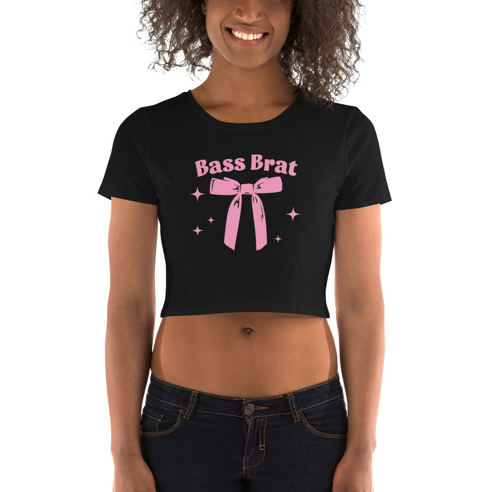 Bass Brat Crop Tee