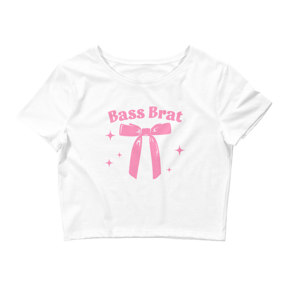 Bass Brat Crop Tee