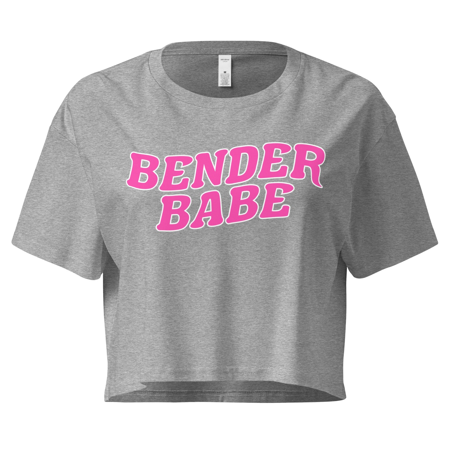 Bender Babe Pink Crop Top