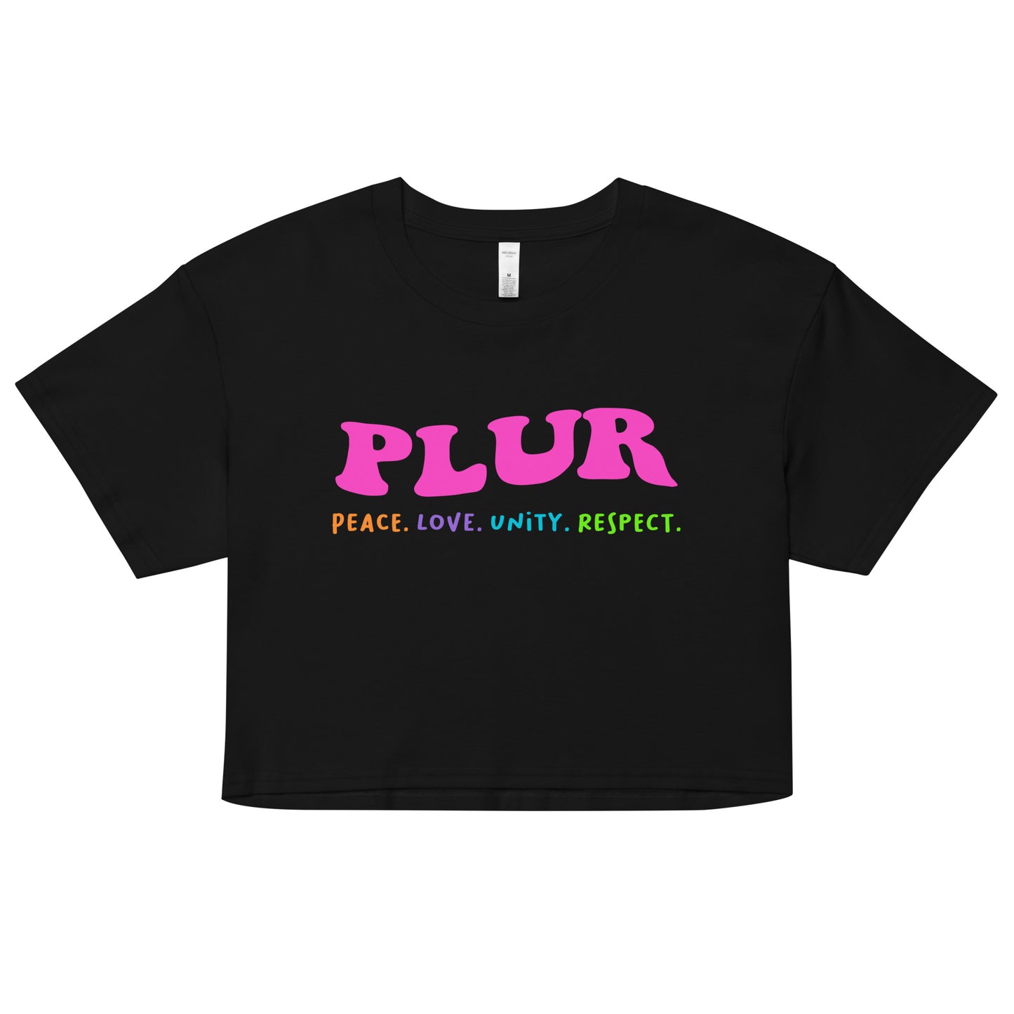 PLUR Crop Top