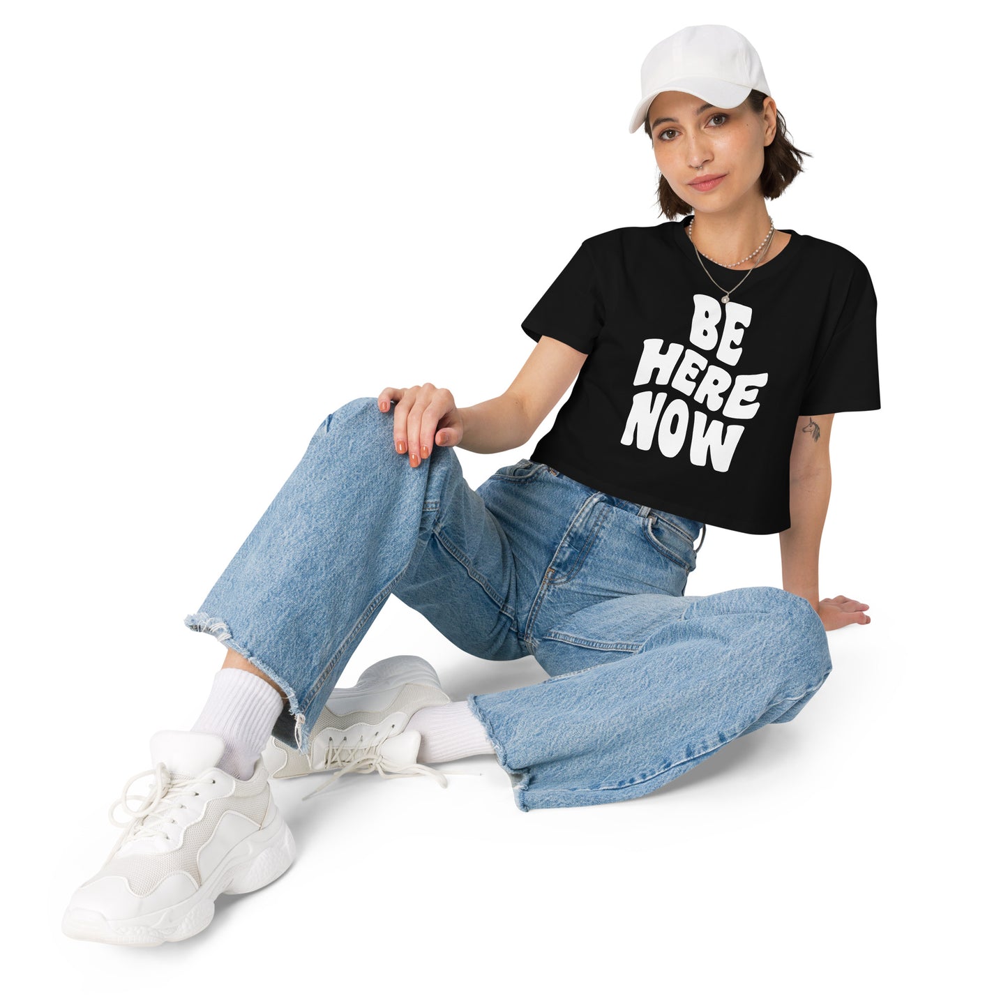 Be Here Now Crop Top