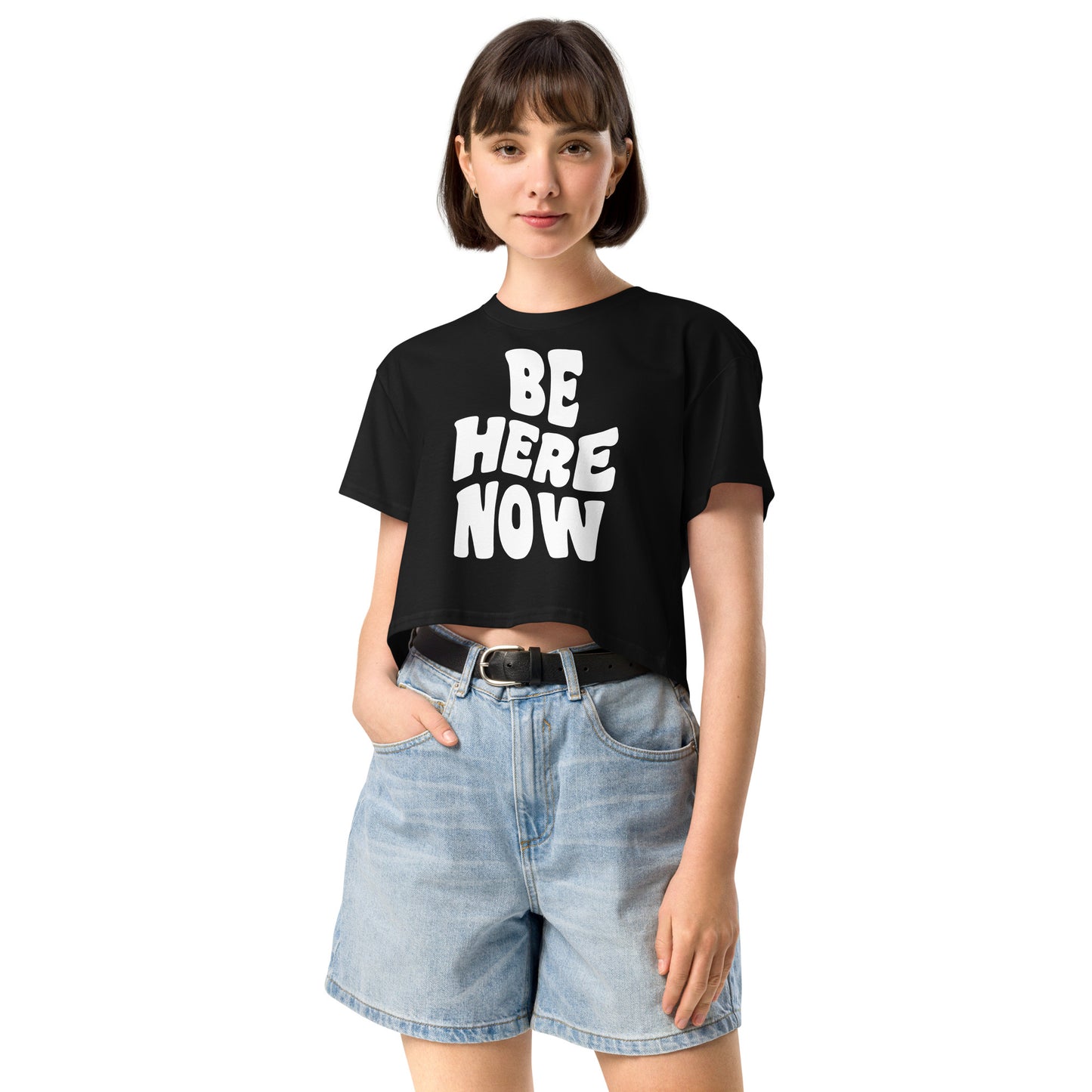 Be Here Now Crop Top