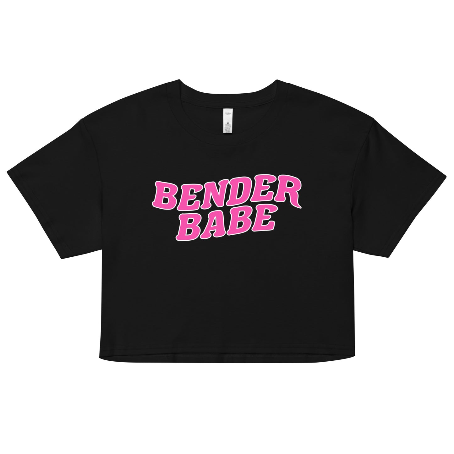 Bender Babe Pink Crop Top