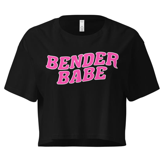 Bender Babe Pink Crop Top