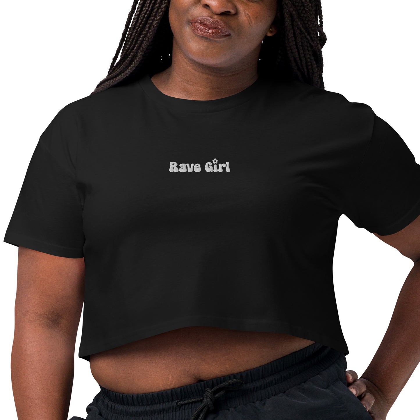 Rave Girl Crop Top