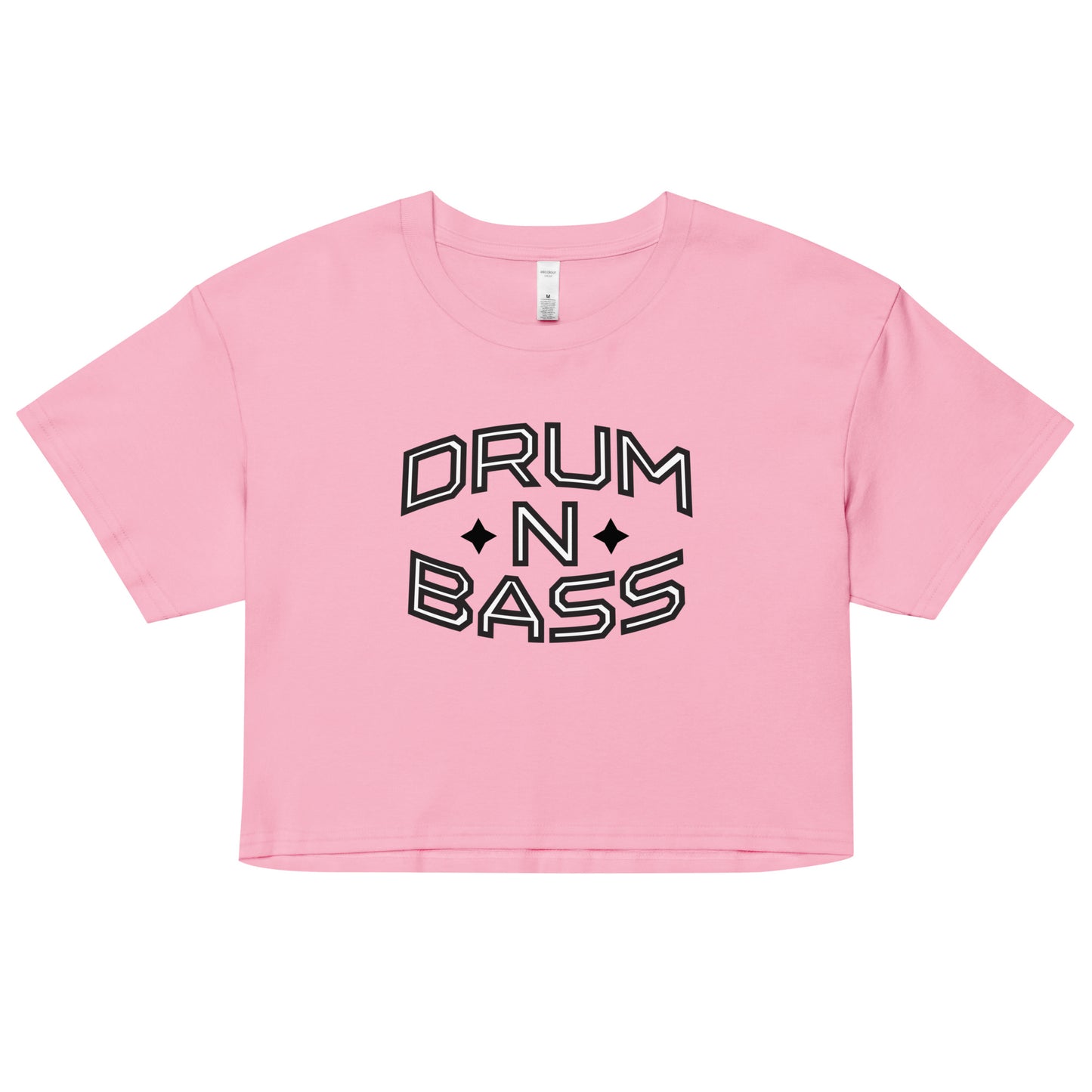 Drum N Bass Crop Top