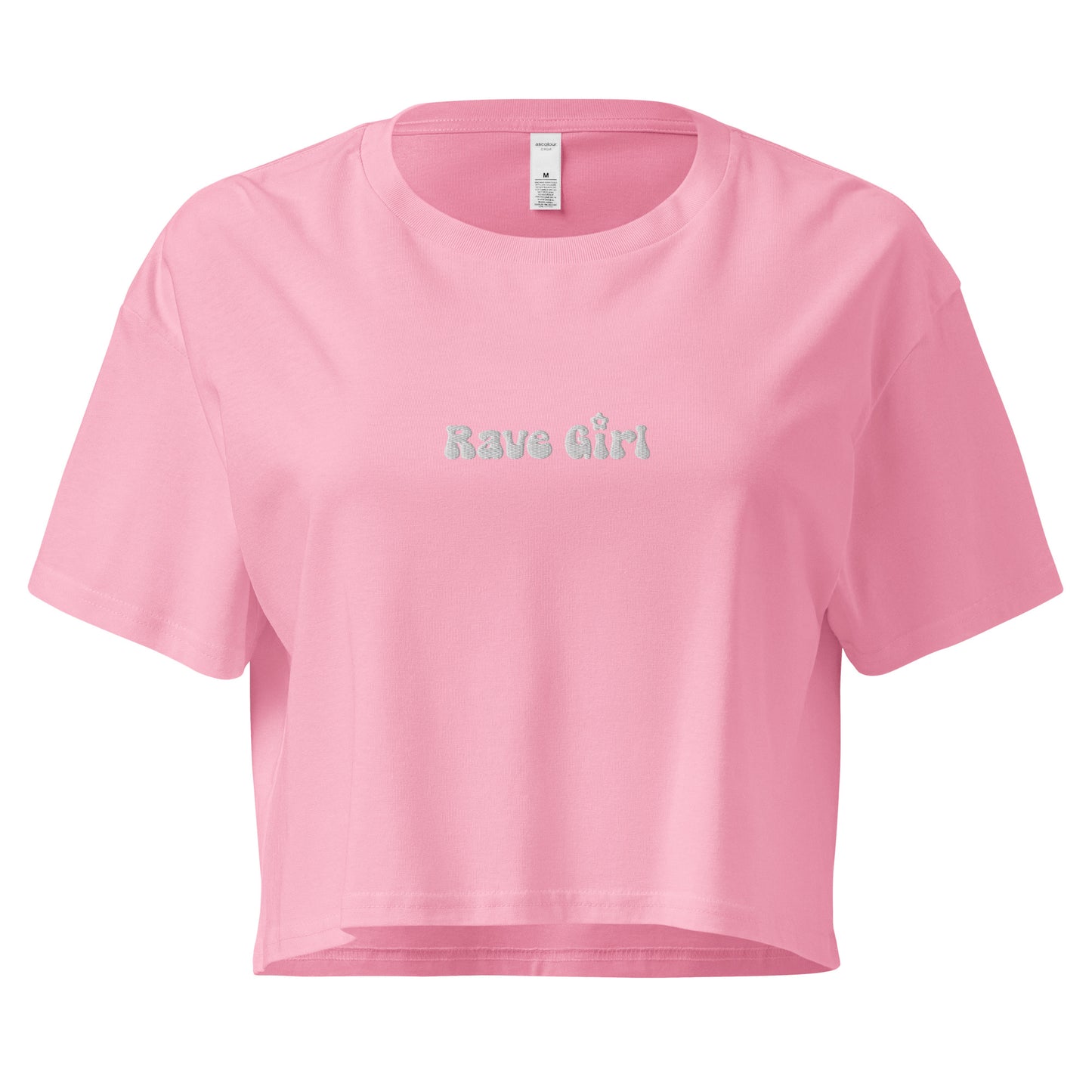 Rave Girl Crop Top