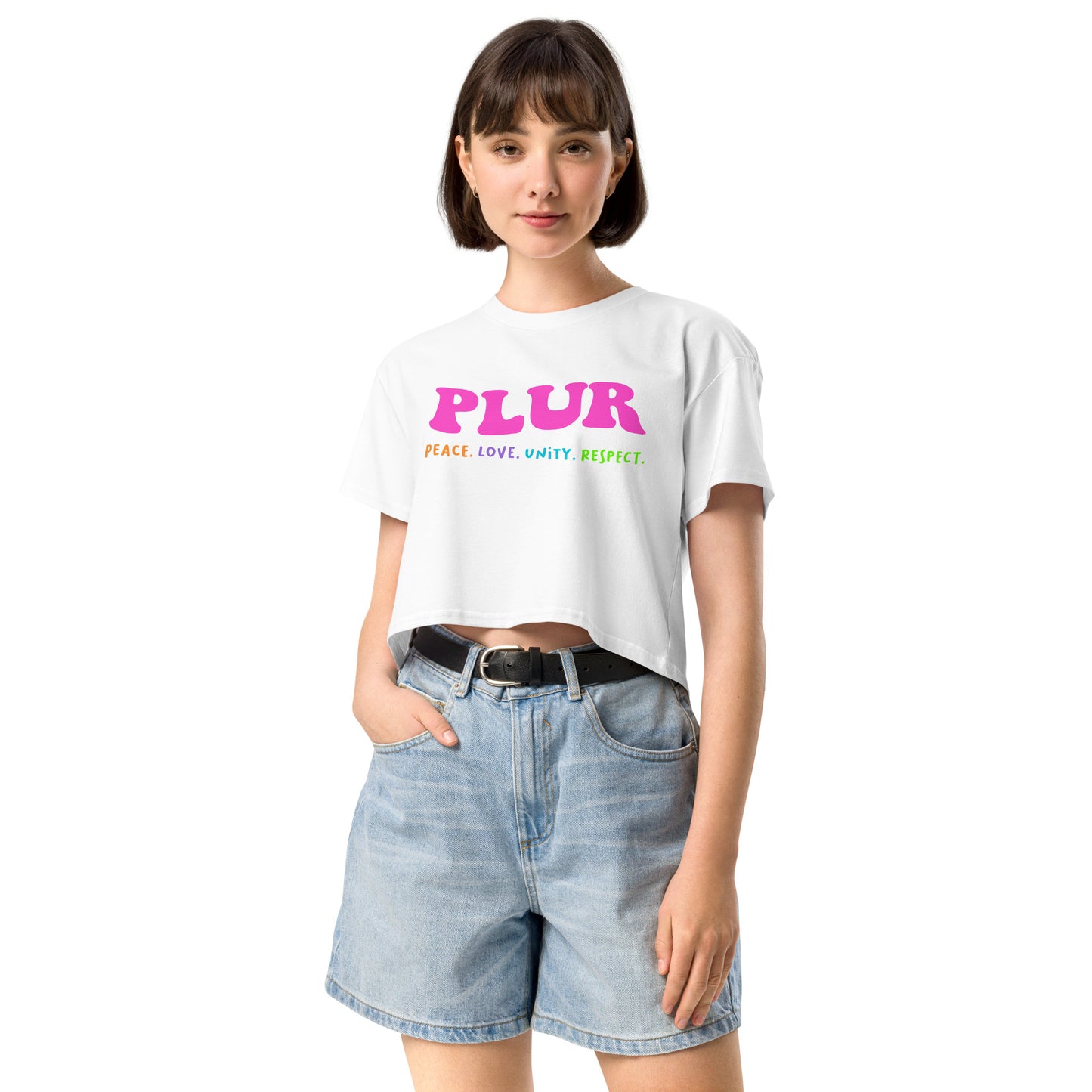 PLUR Crop Top