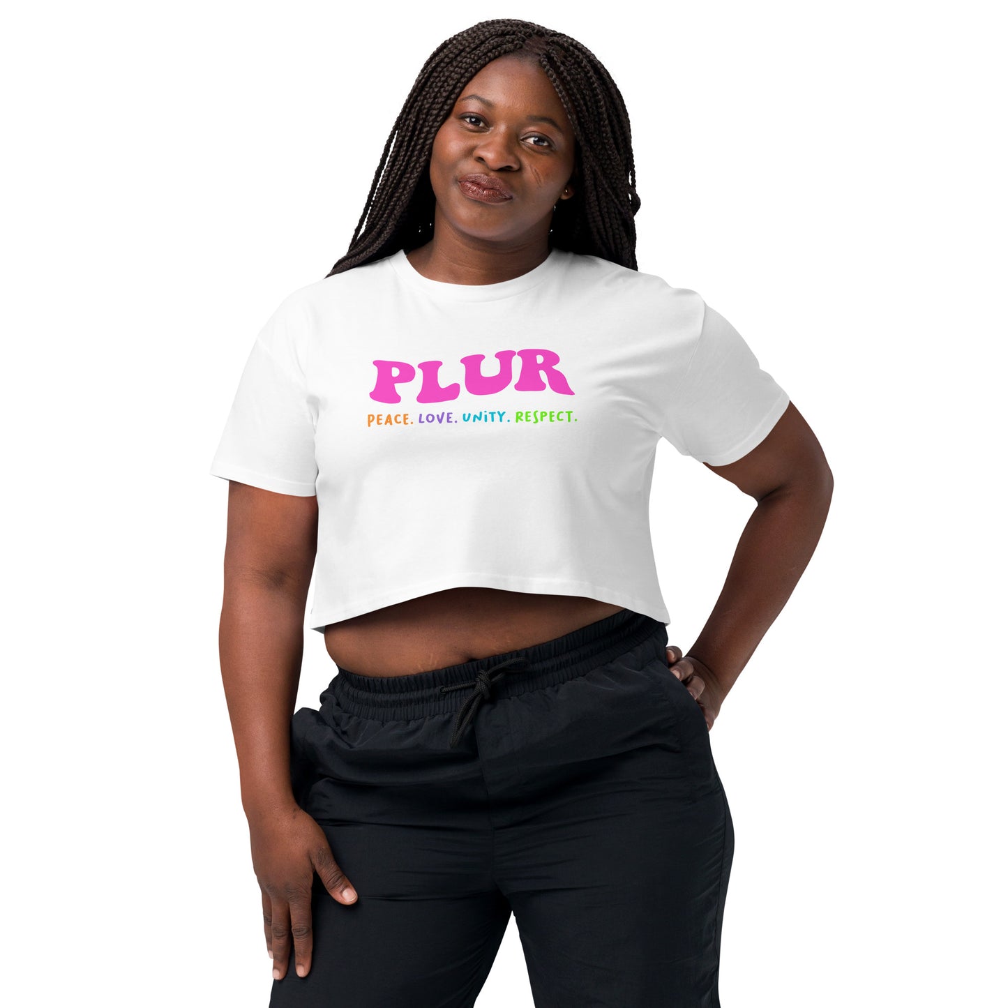 PLUR Crop Top