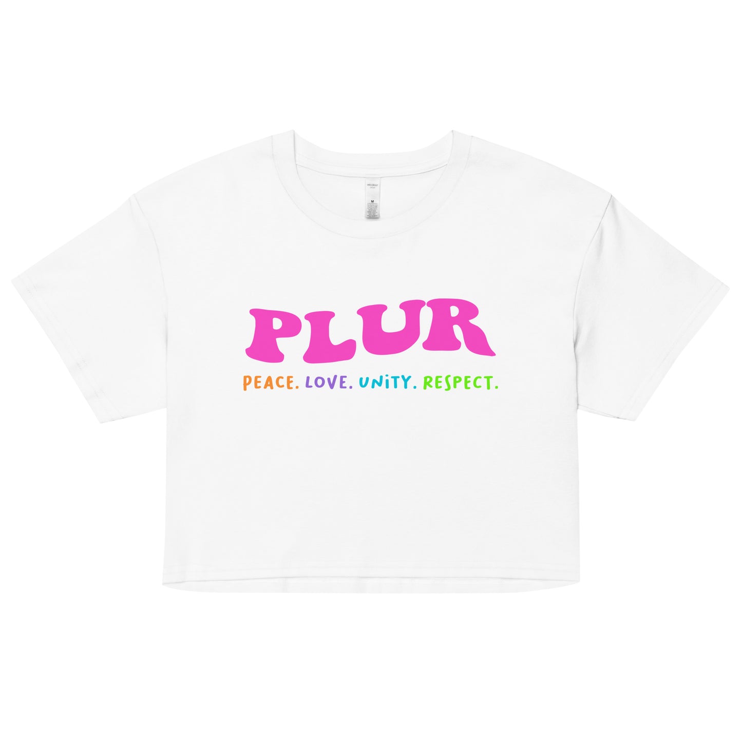 PLUR Crop Top