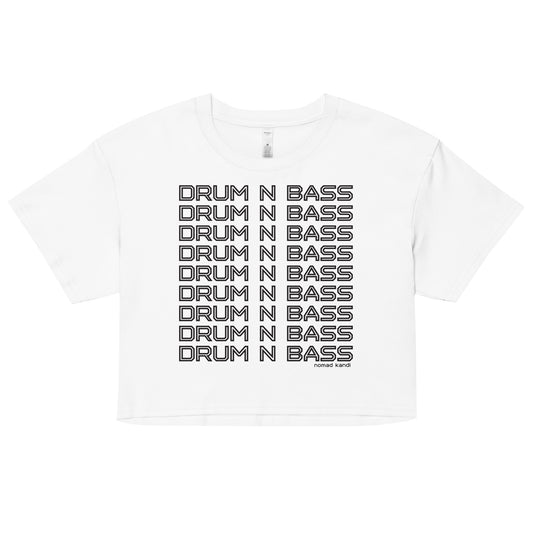 Drum N Bass Crop Top