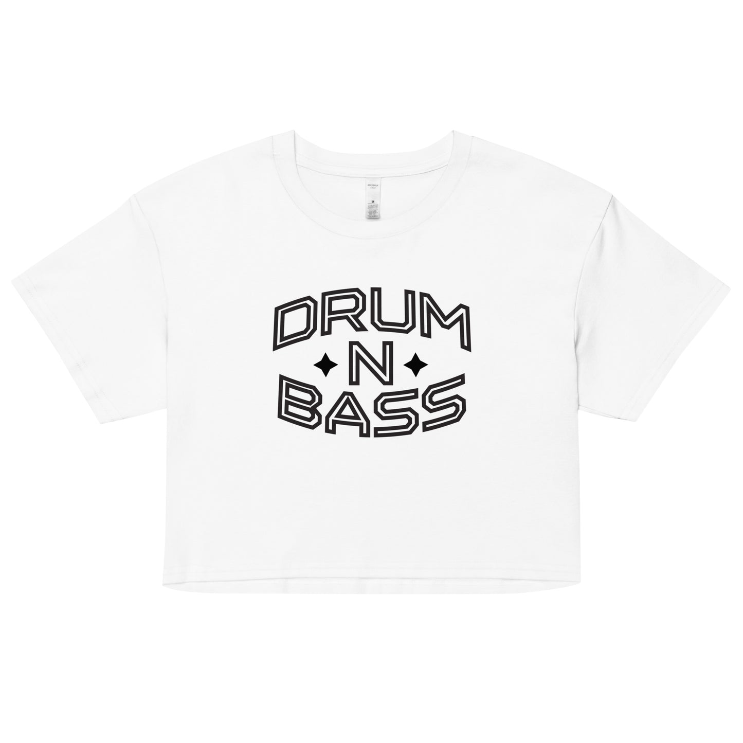 Drum N Bass Crop Top