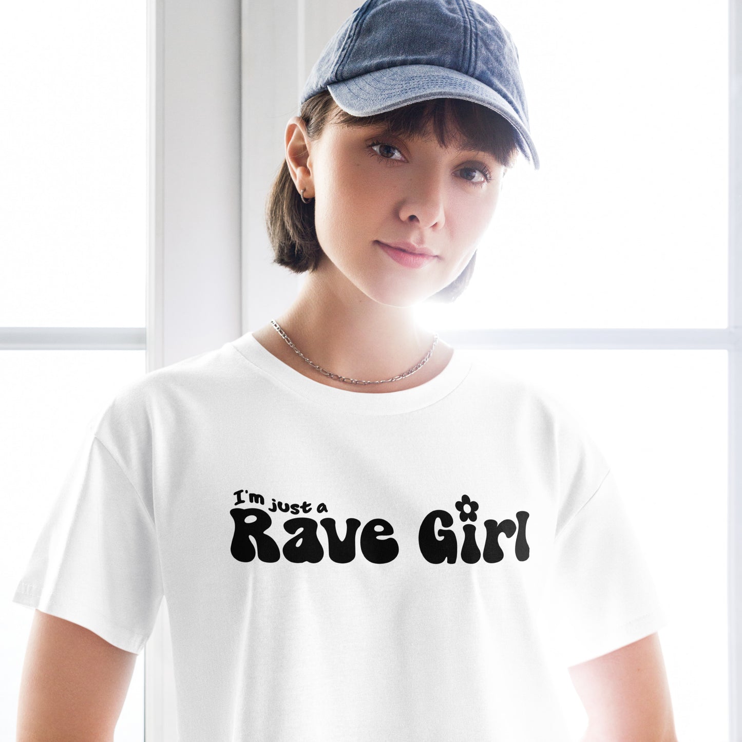 Just a Rave Girl Crop Top