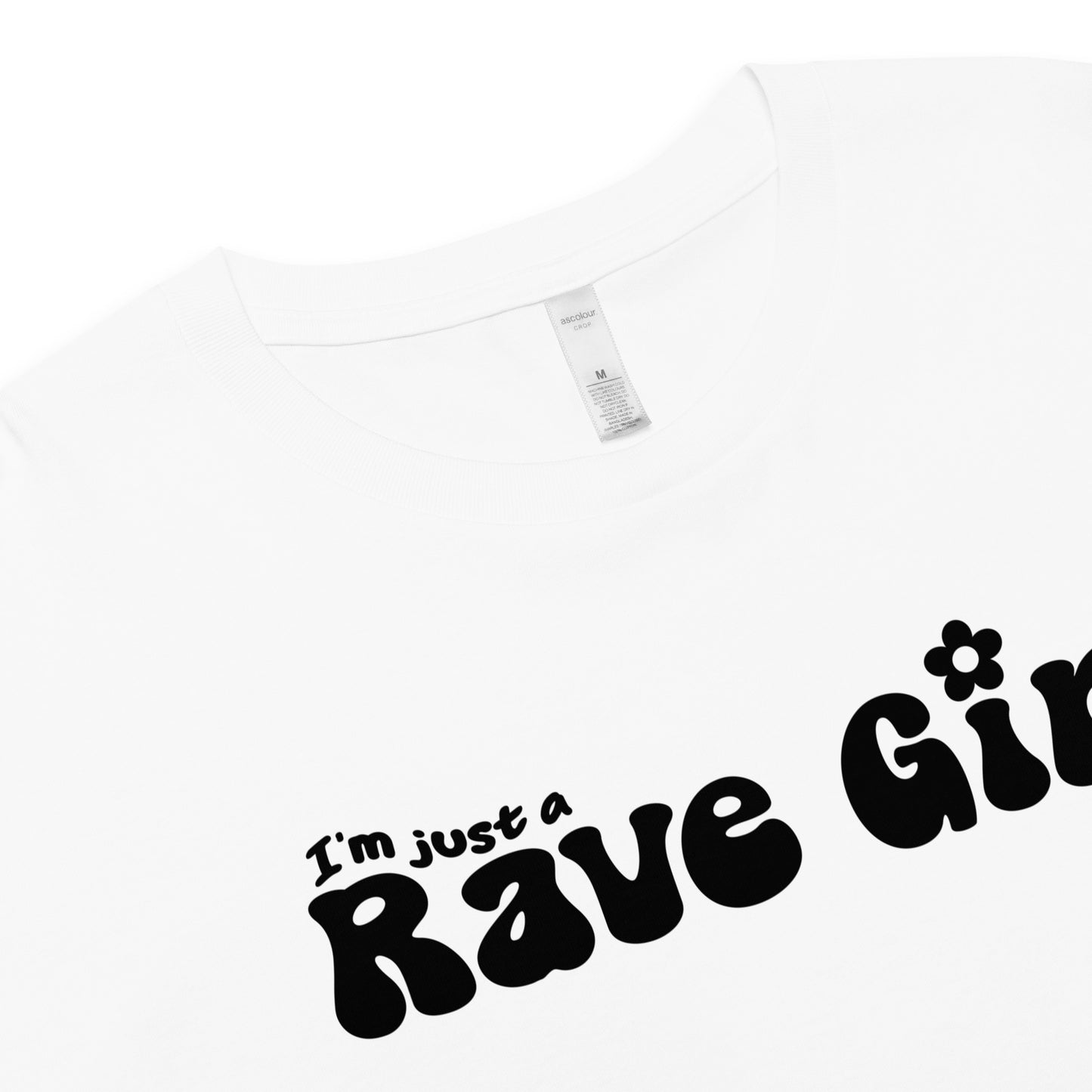 Just a Rave Girl Crop Top