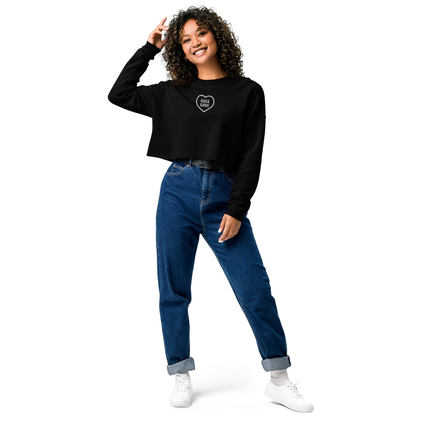 Bass Babe Crop Sweatshirt