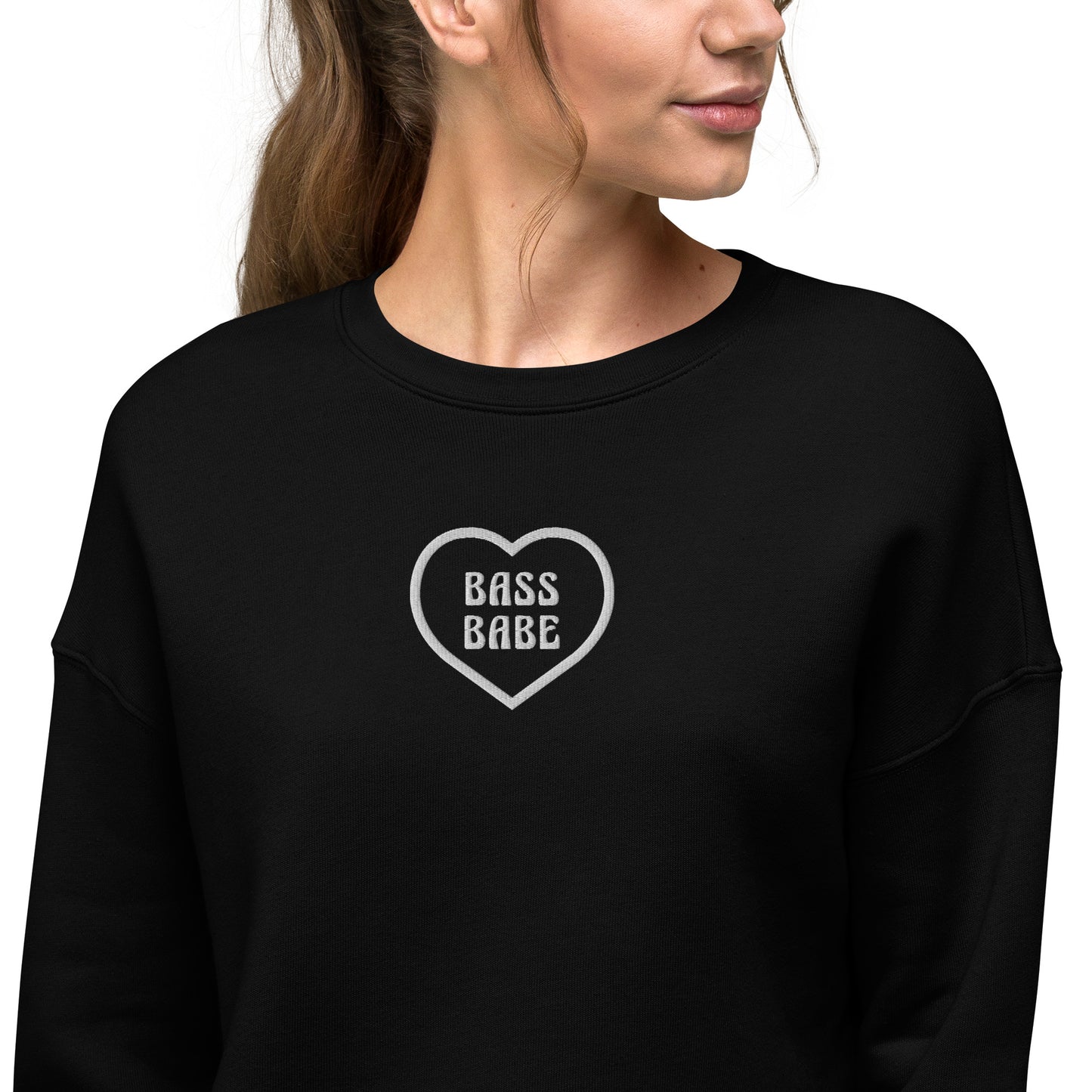 Bass Babe Crop Sweatshirt