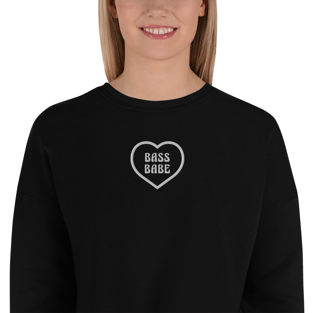 Bass Babe Crop Sweatshirt