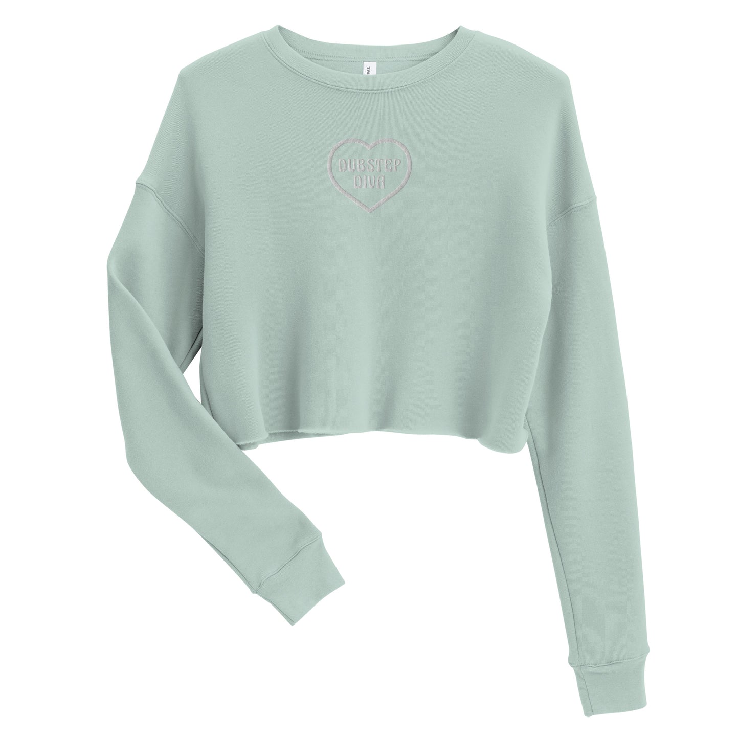 Dubstep Diva Crop Sweatshirt