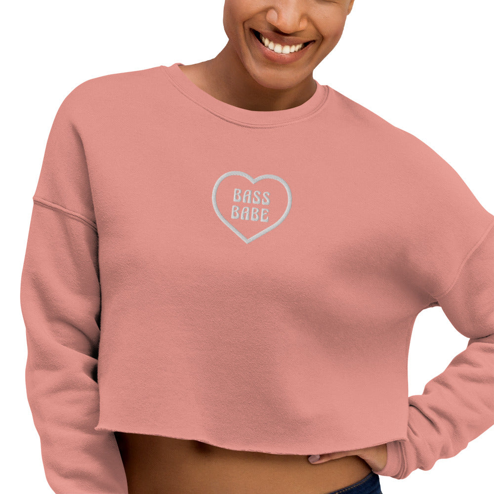 Bass Babe Crop Sweatshirt