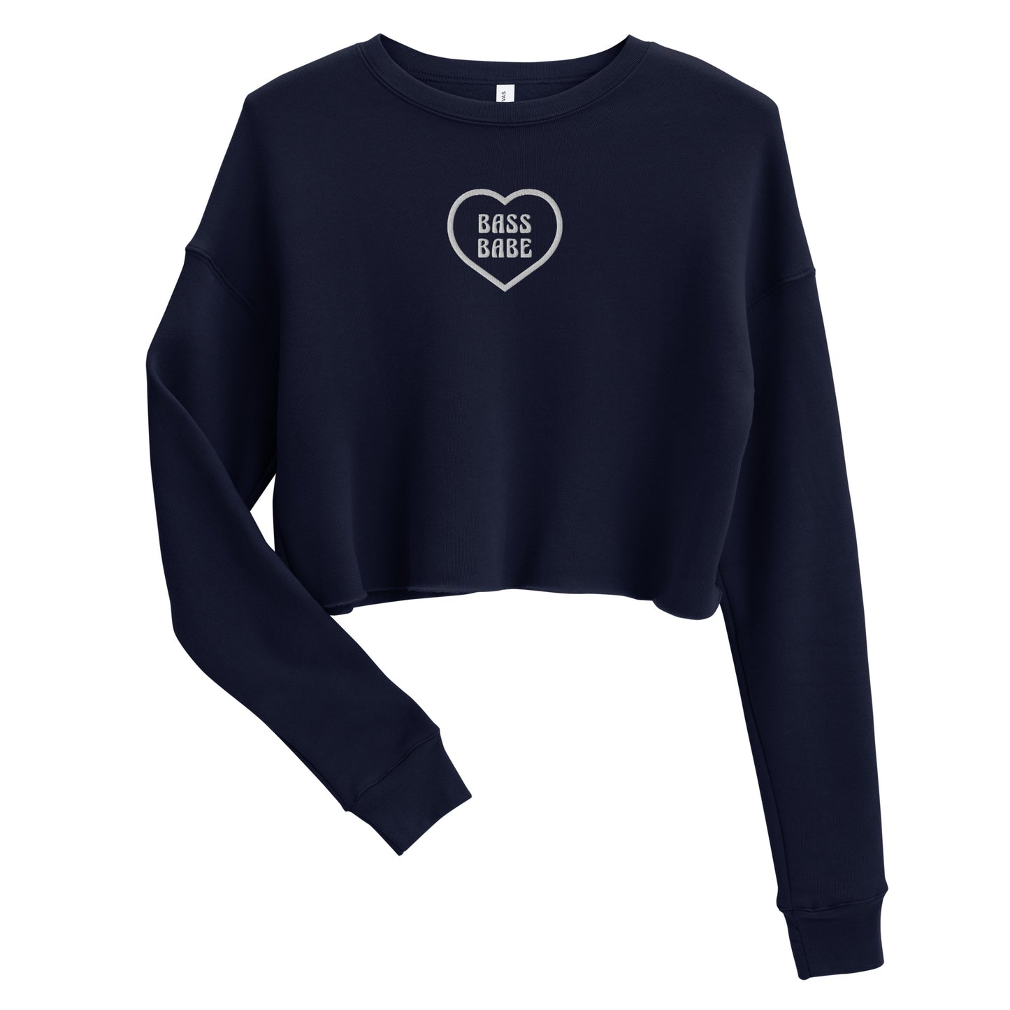 Bass Babe Crop Sweatshirt