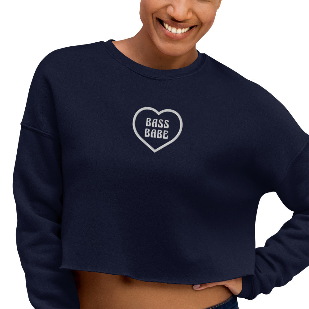 Bass Babe Crop Sweatshirt