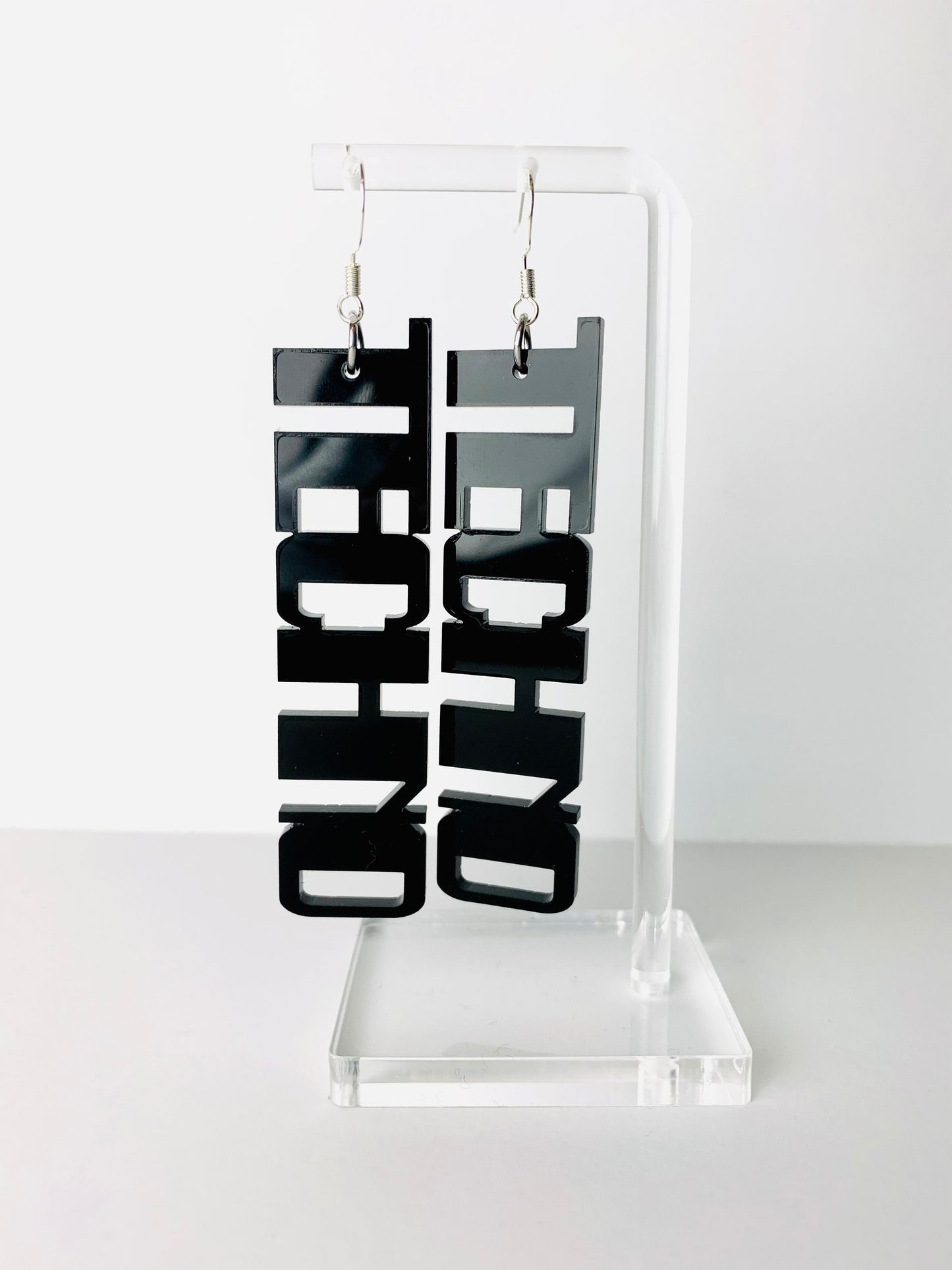 Techno Earrings