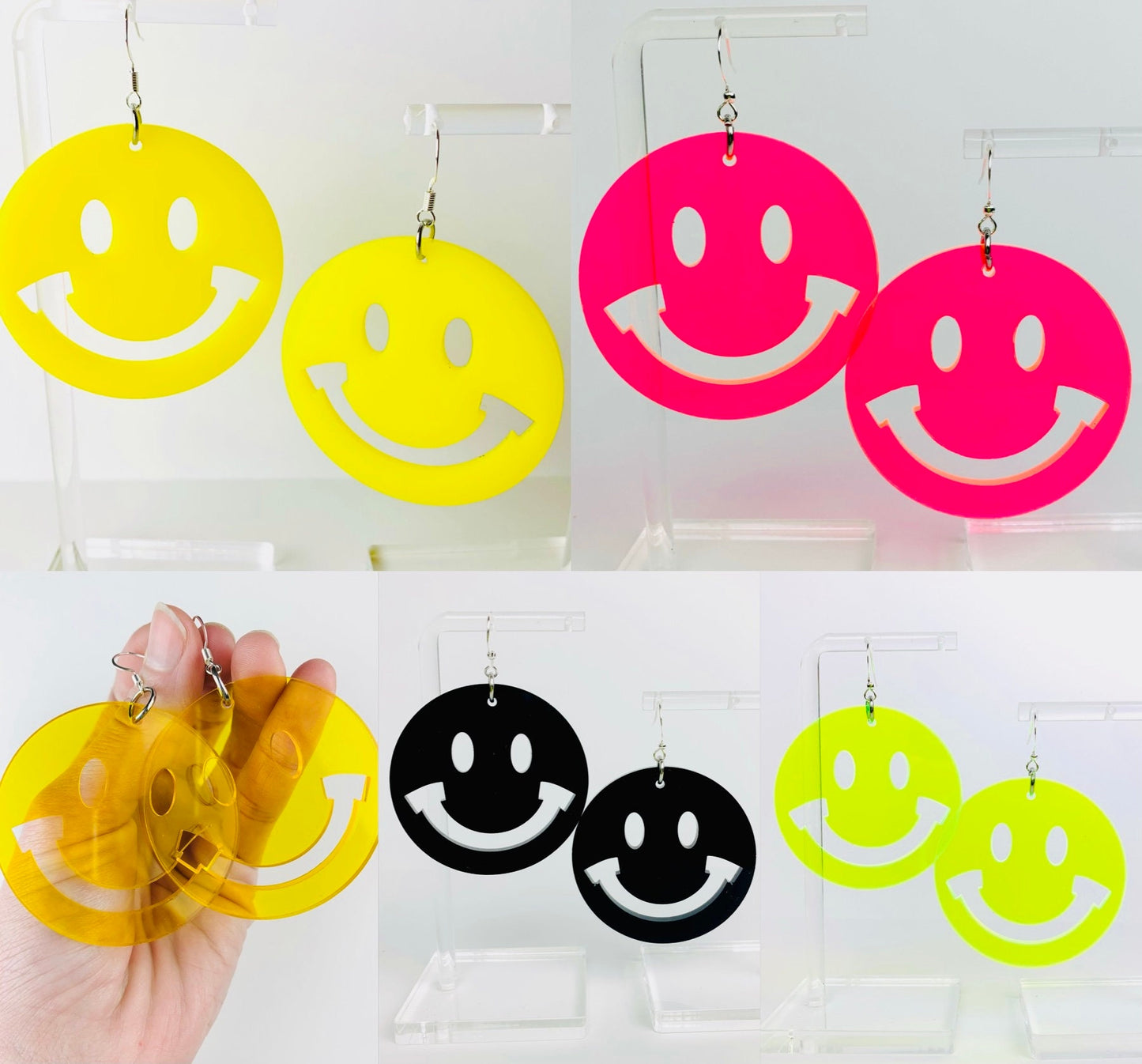 Smile Earrings