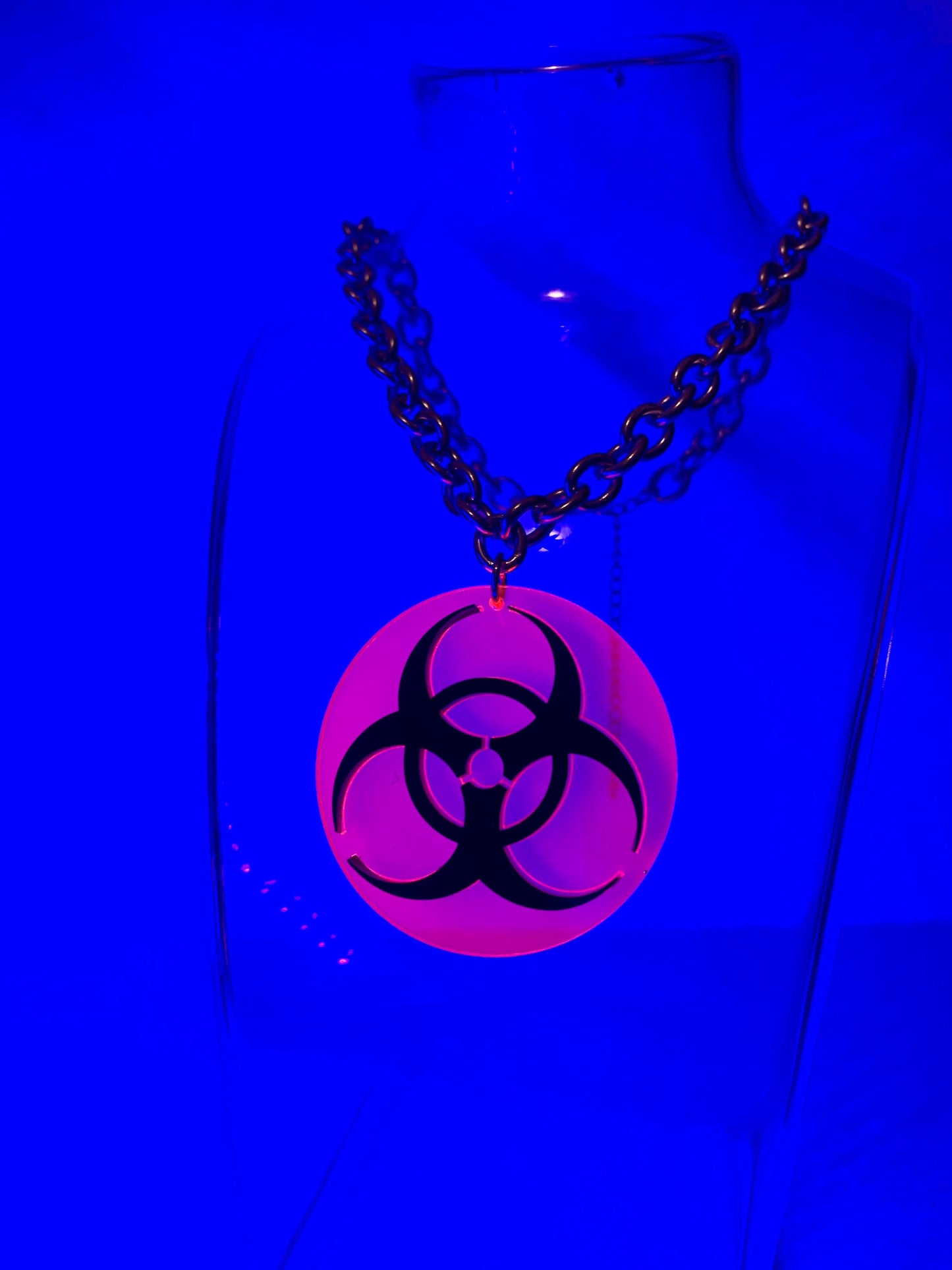 Biohazard Choker