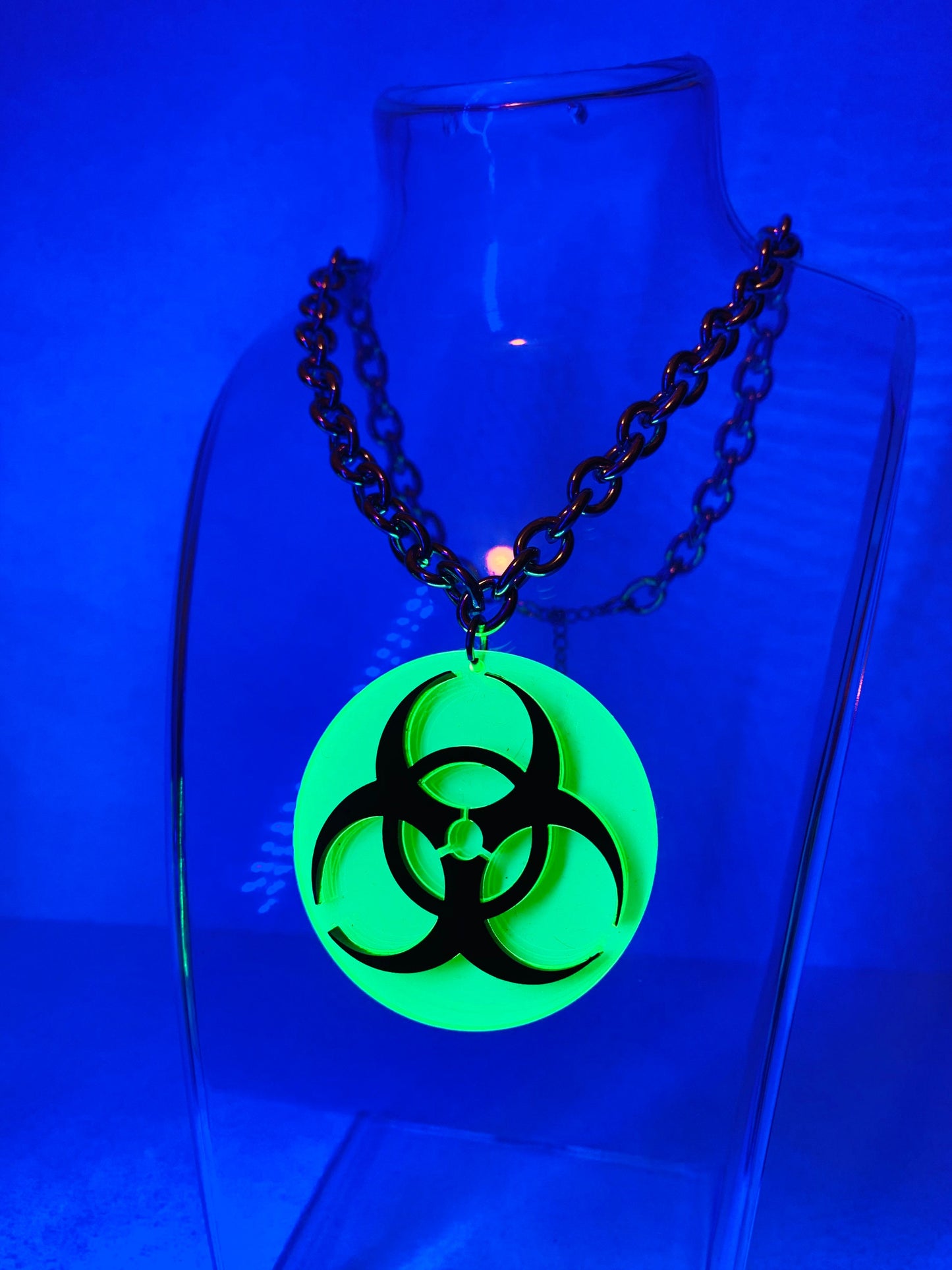 Biohazard Choker