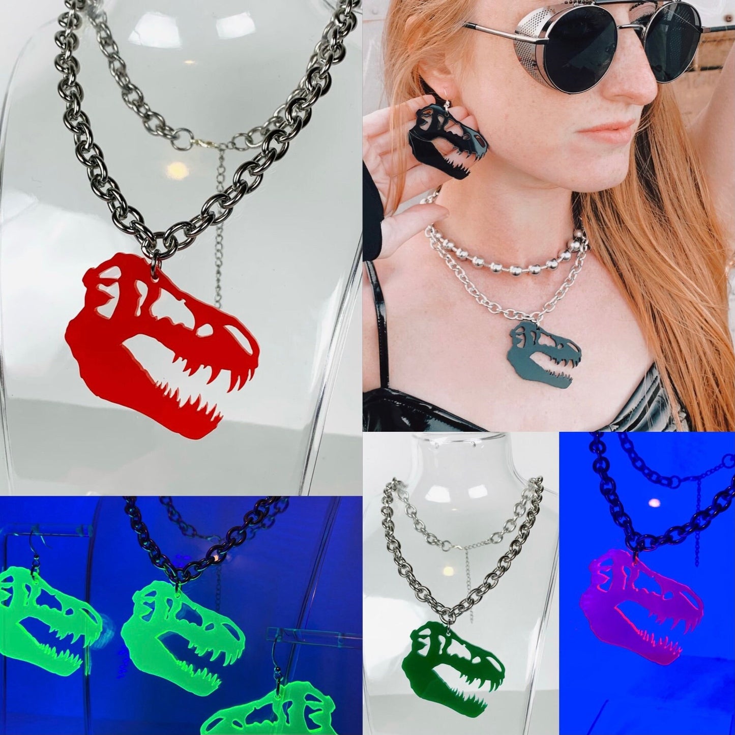 Dinosaur Choker