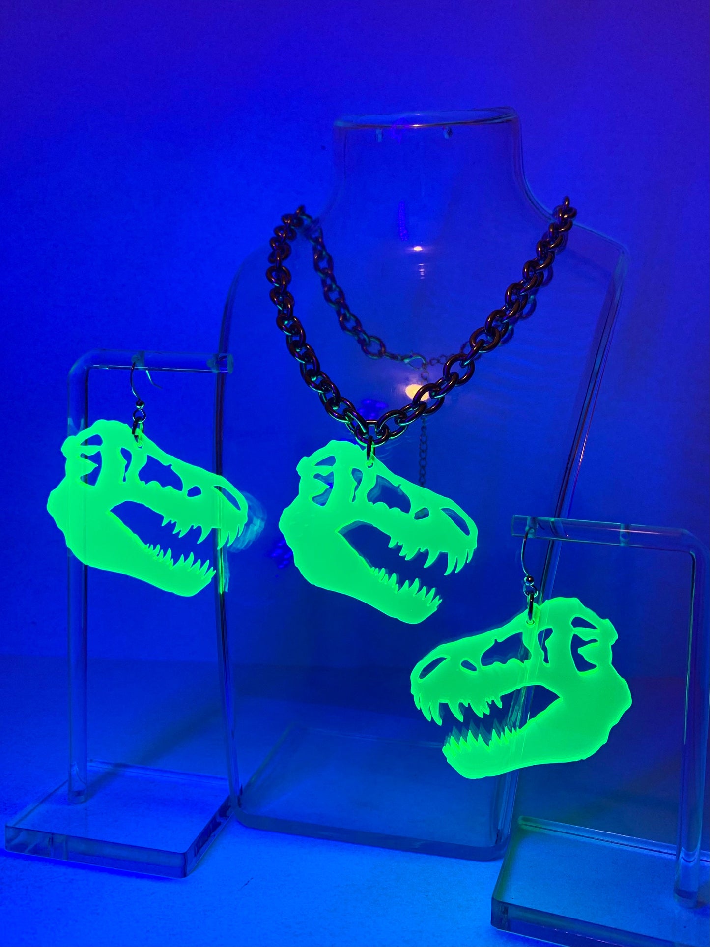 Dinosaur Earrings