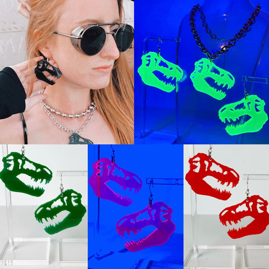 Dinosaur Earrings