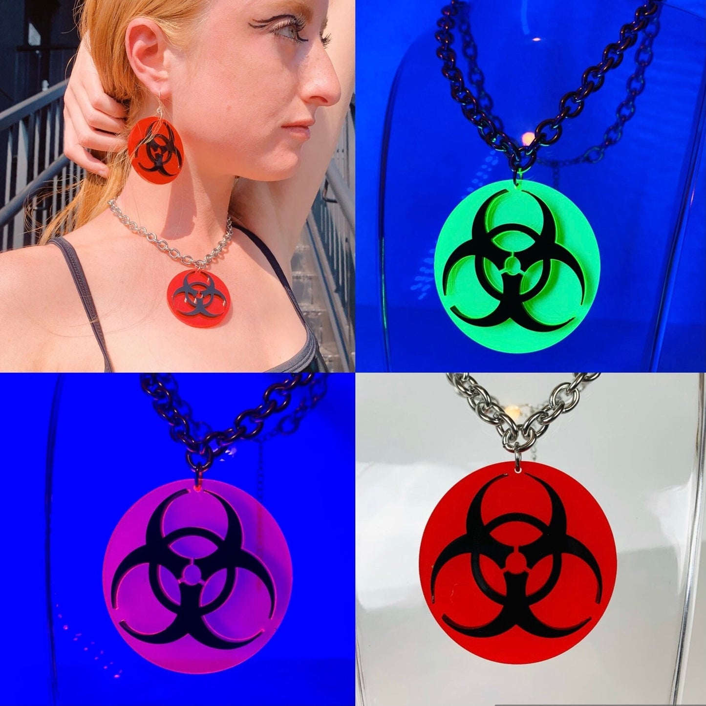 Biohazard Choker