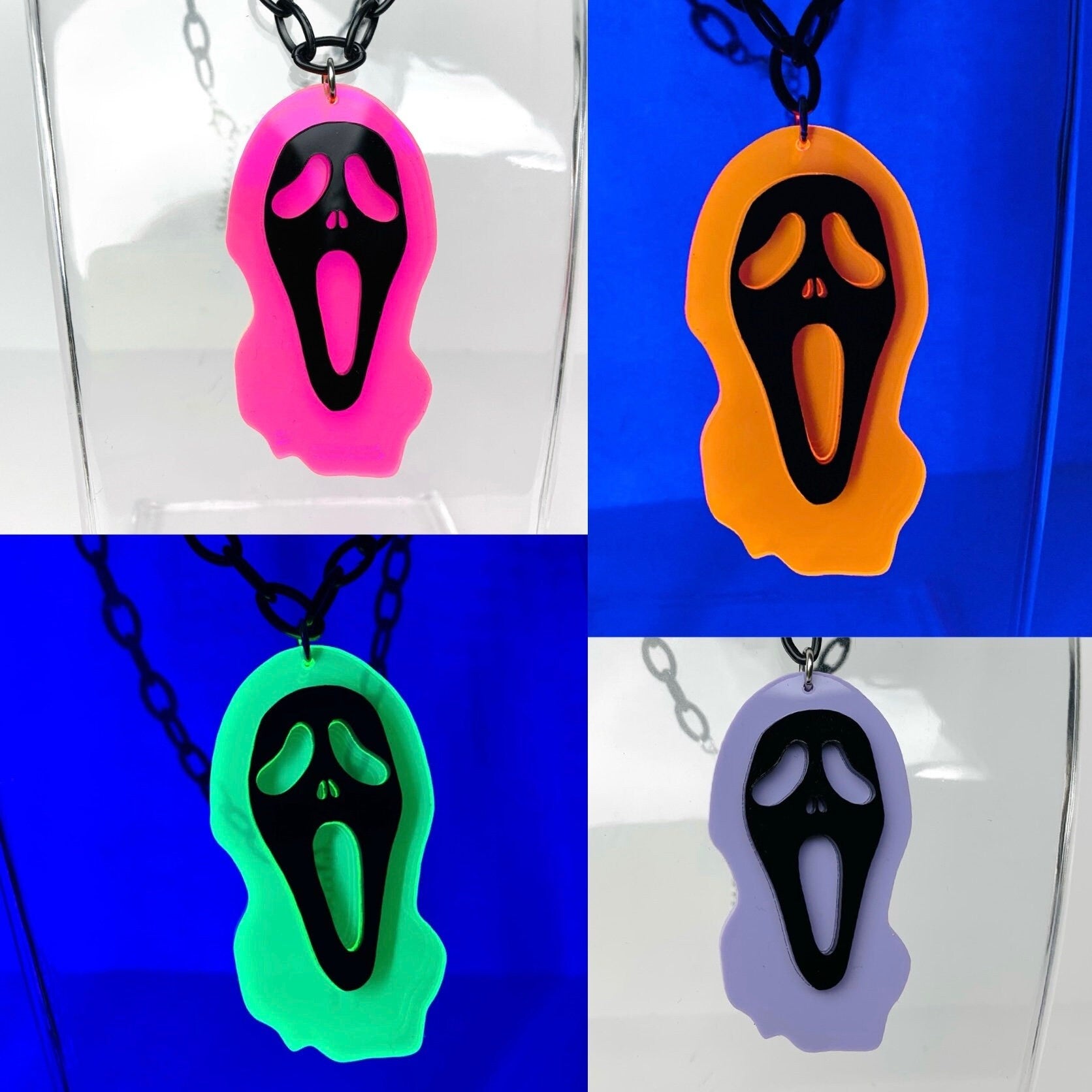 Scream Necklace – nomadkandi