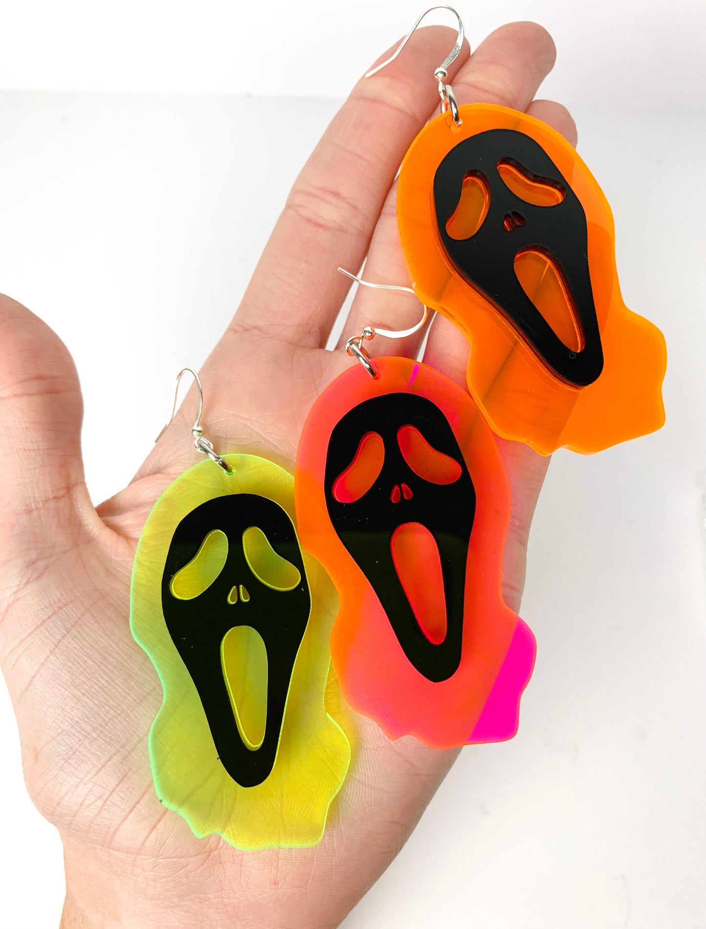 Scream Earrings