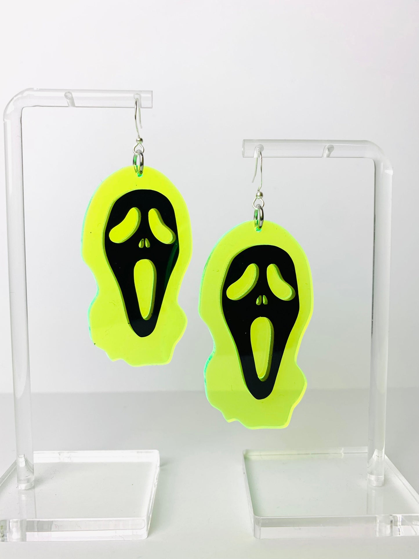 Scream Earrings