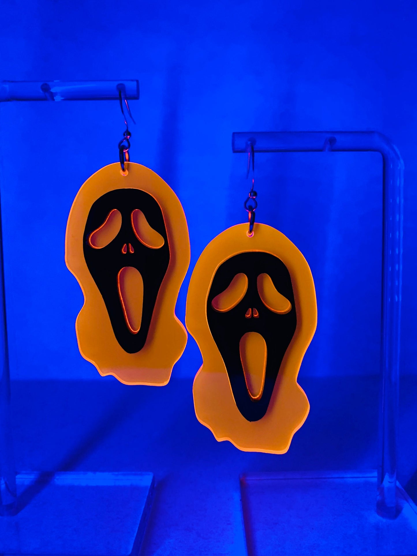 Scream Earrings