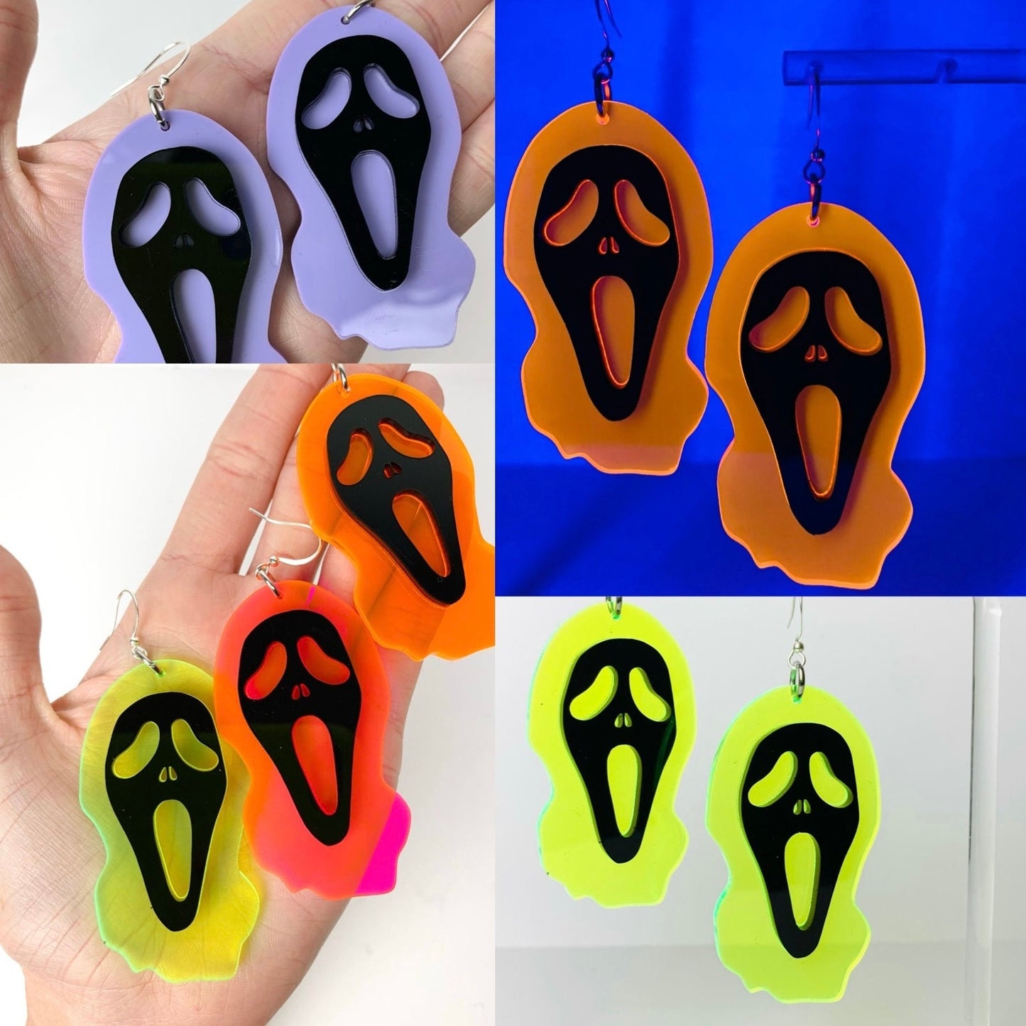 Scream Earrings