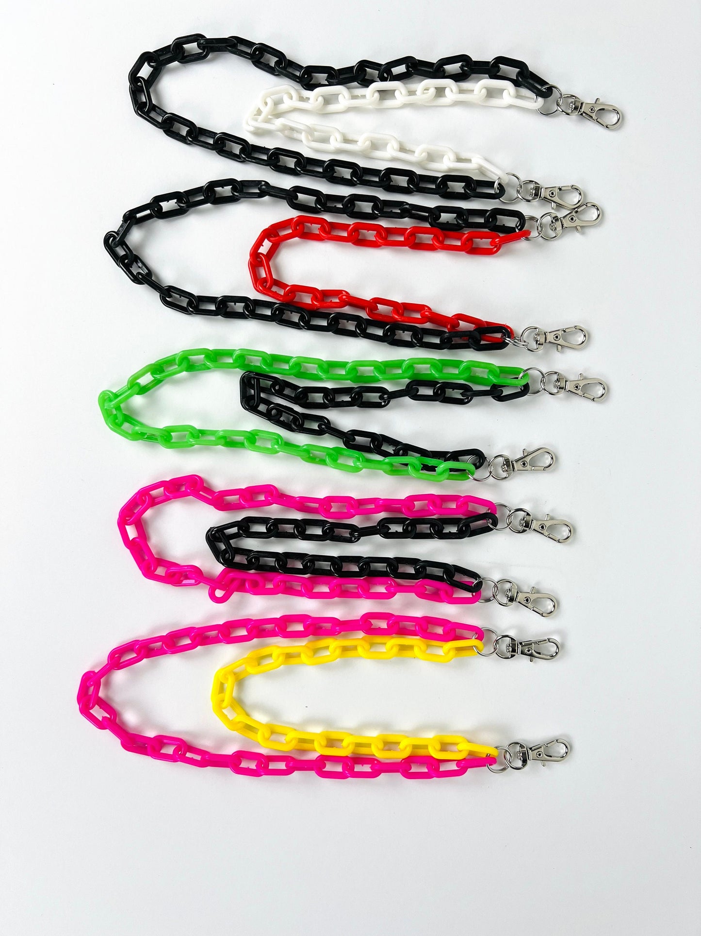 Attachable Chain Double Layered