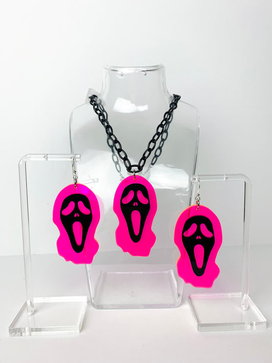 Scream Earrings