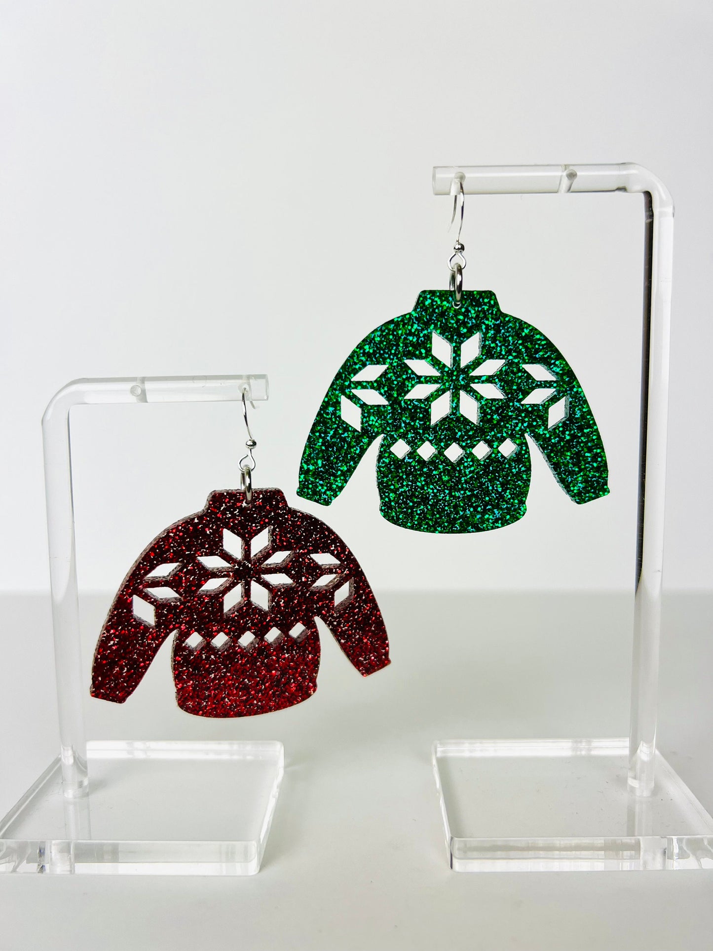 Ugly Christmas Sweater Earrings