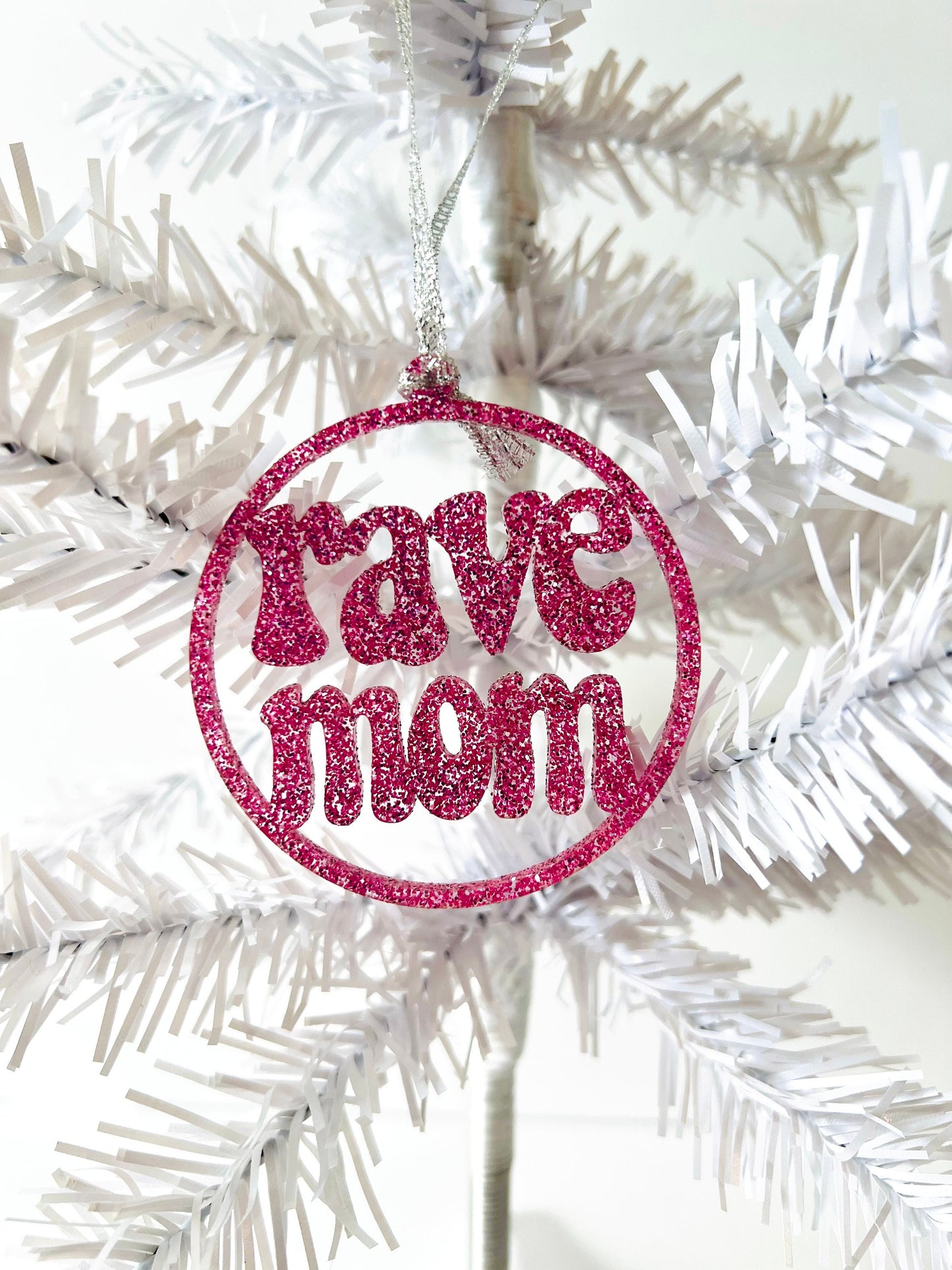 Rave Mom Ornament