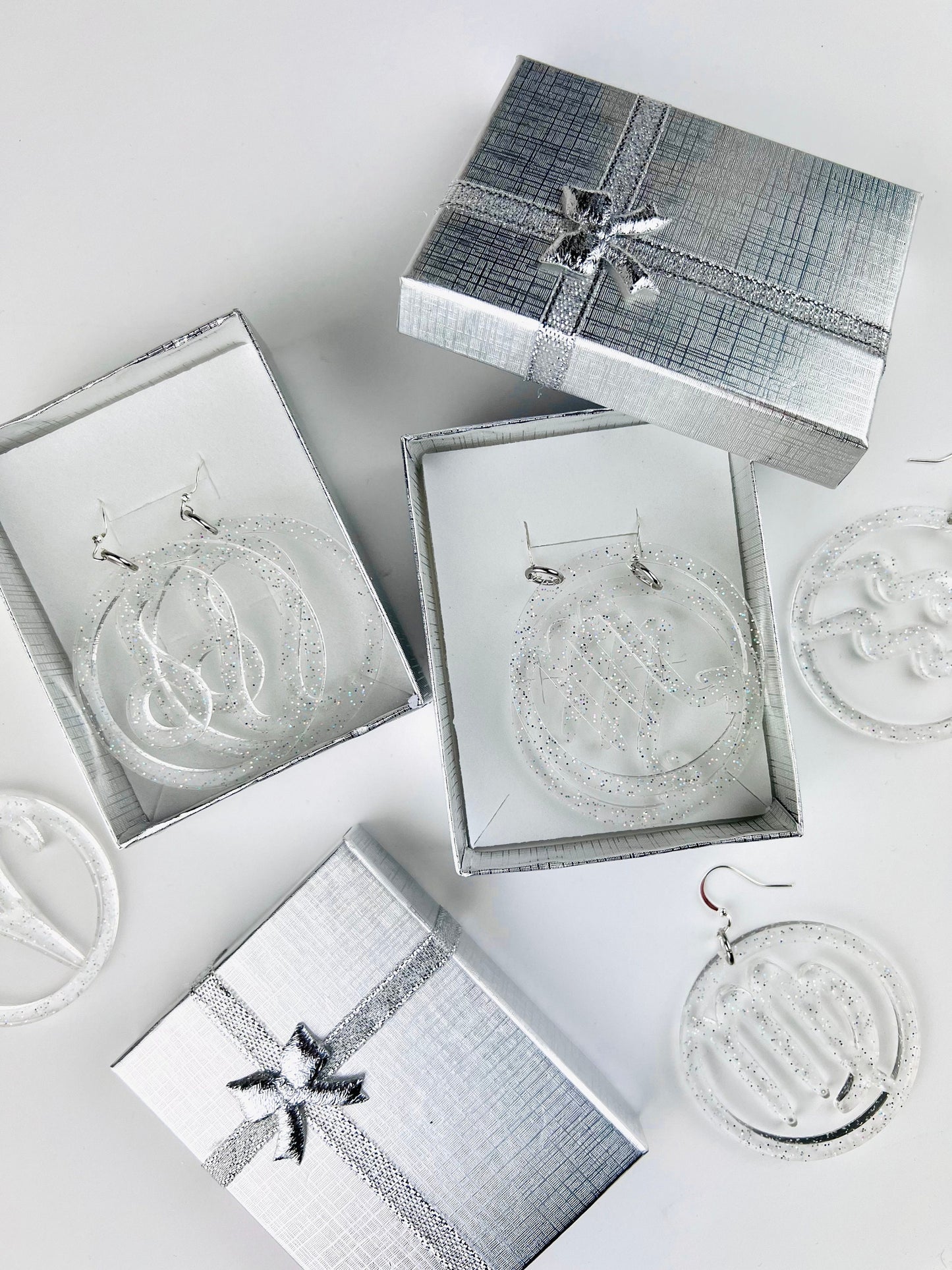 Zodiac Earrings Gift Set