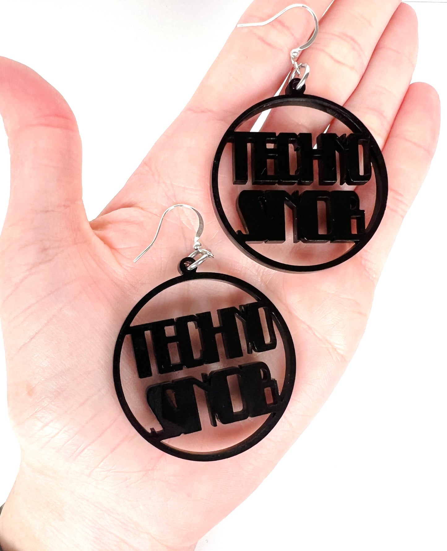 Techno Snob Earrings