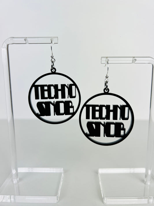 Techno Snob Earrings