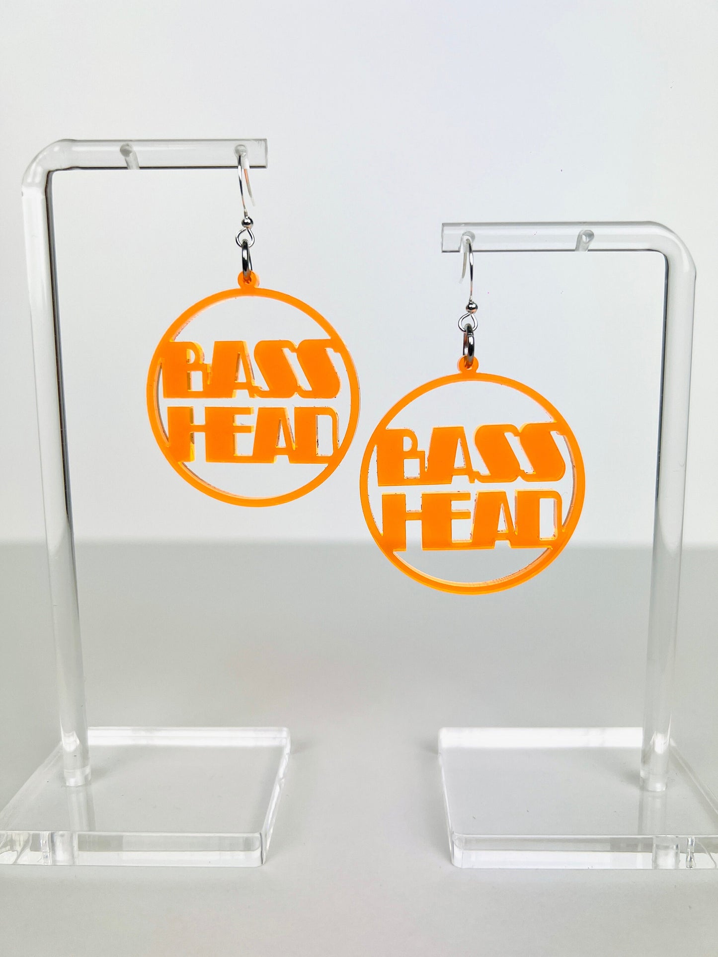 Basshead Earrings