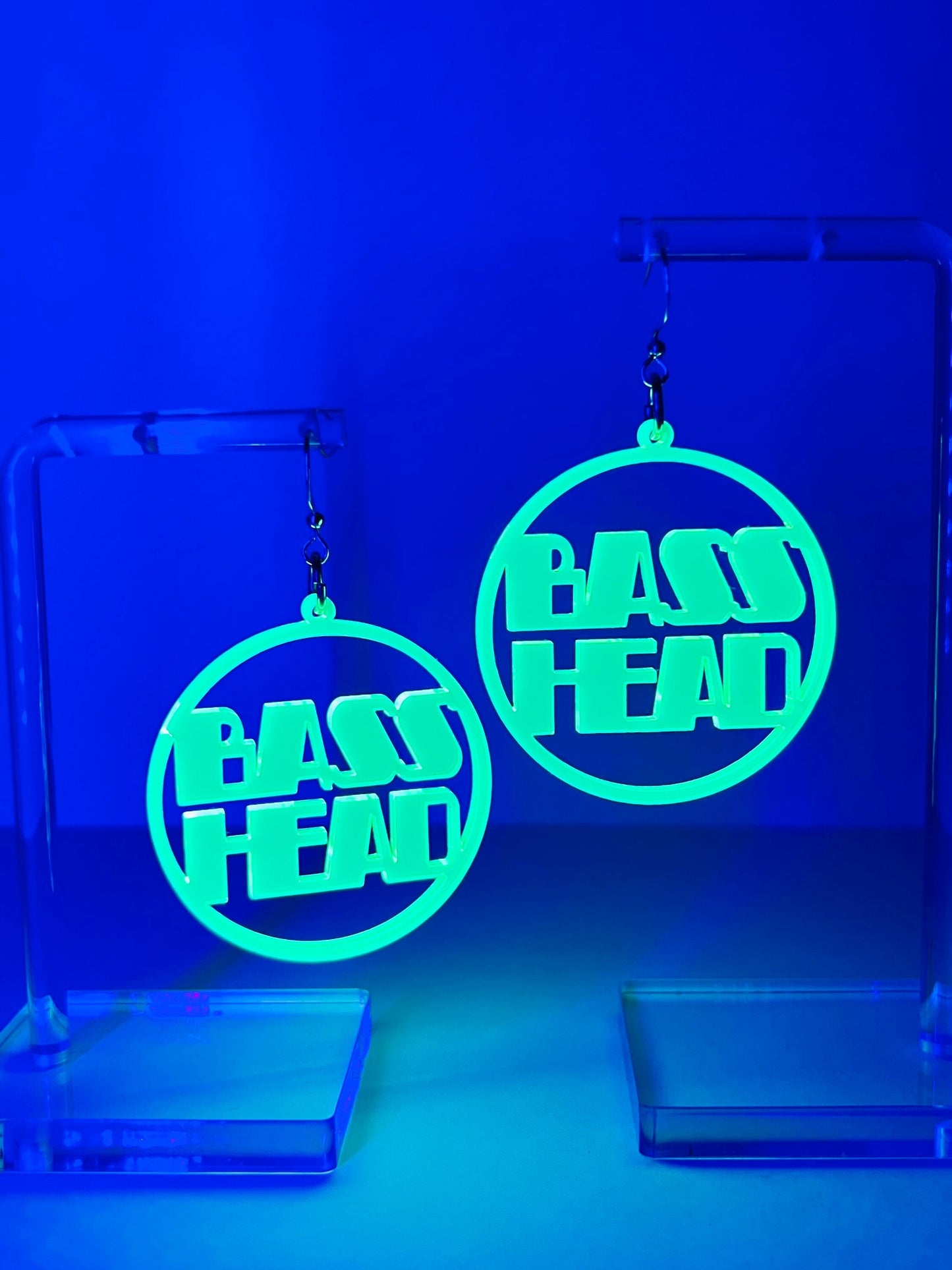 Basshead Earrings