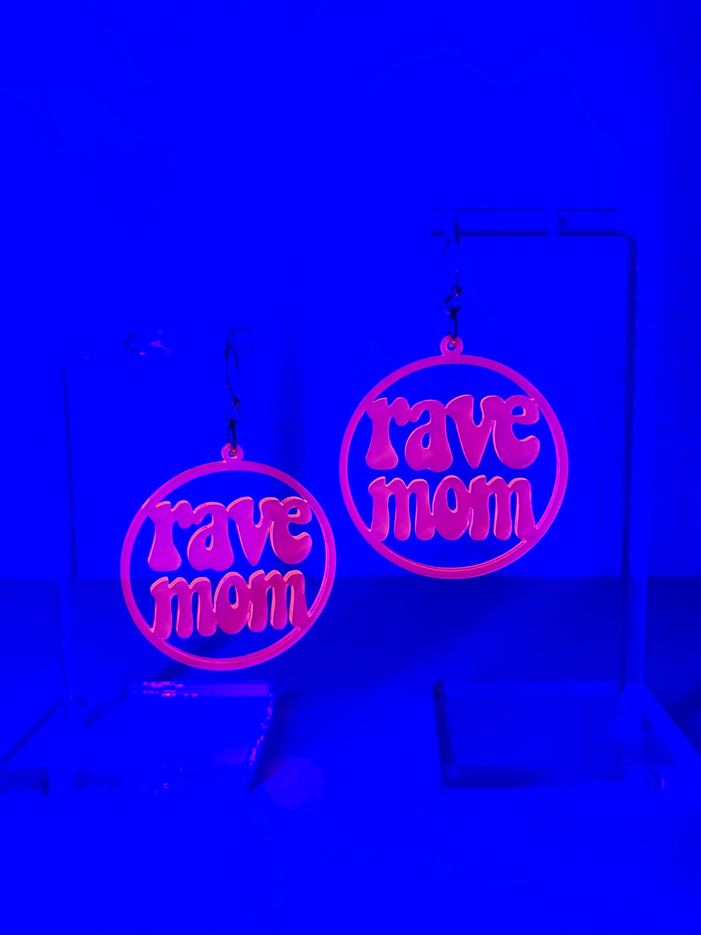 Rave Mom Earrings